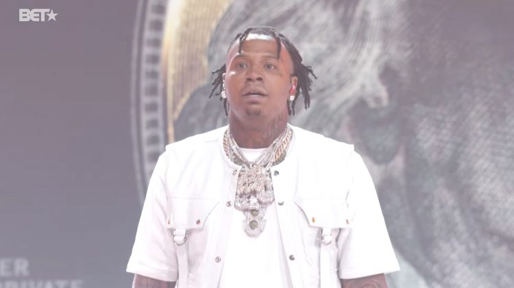 Moneybagg Yo Performs ‘Time Today’ & ‘Wockesha’ At 2021 BET Awards
