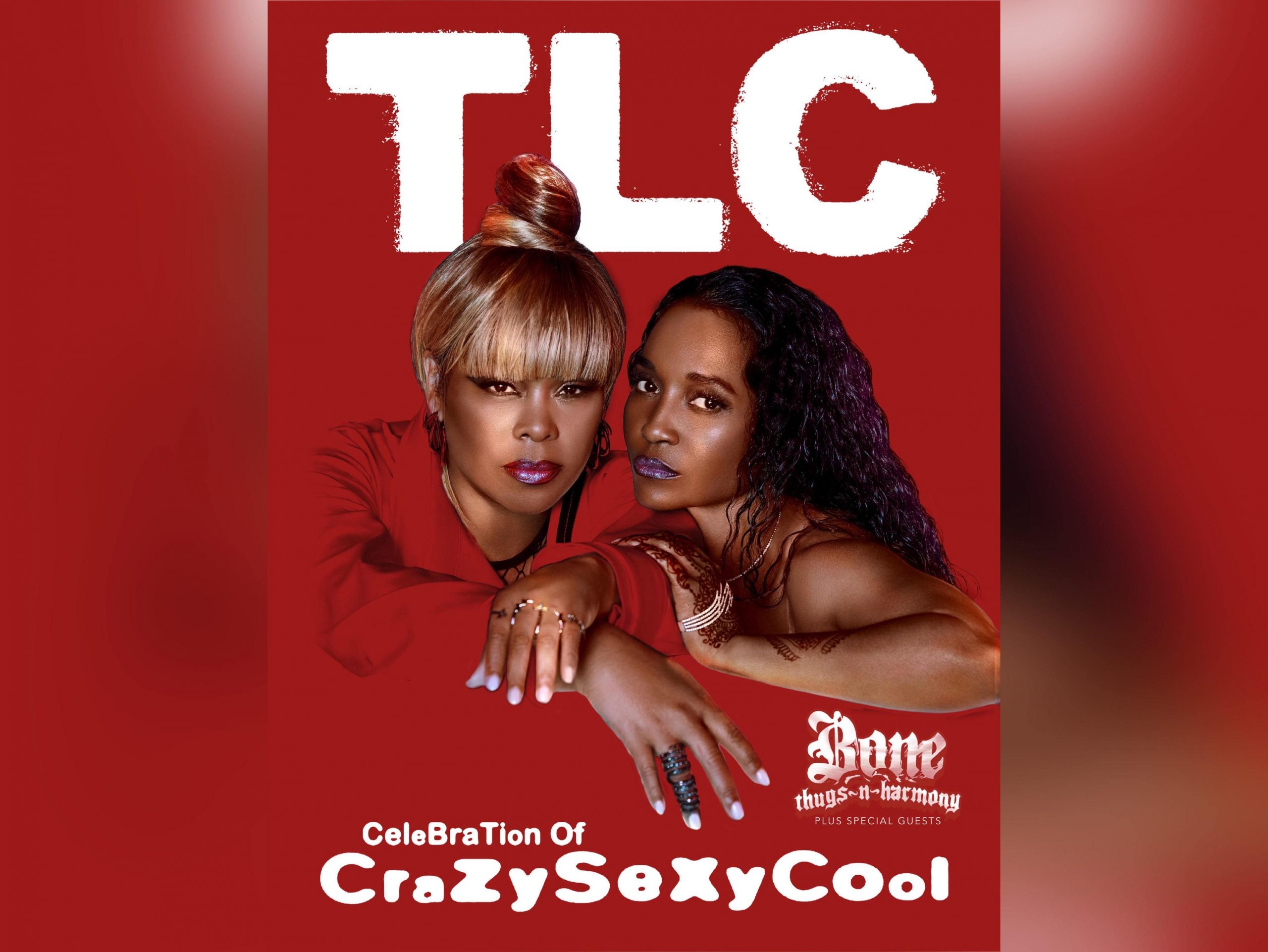 TLC Announce 2021 Tour In Celebration Of 'CrazySexyCool' with Bon...