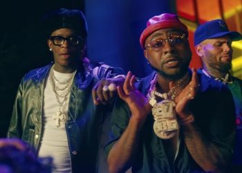Davido Links Up With Chris Brown & Young Thug For ‘Shopping Spree’ Music Video: Watch