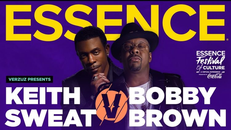 Watch the Full Replay of Keith Sweat vs. Bobby Brown 'VERZUZ' Battle