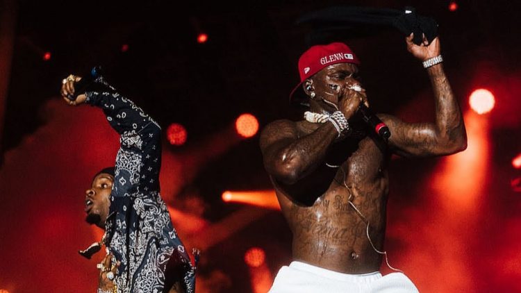DaBaby Brings Out Tory Lanez At Rolling Loud Following Megan Thee Stallion Set: Watch
