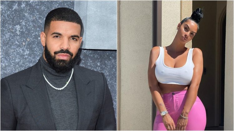 Drake Reportedly Dating Johanna Leia; Helicopter Cam Spot Them on Date at Empty Dodger Stadium