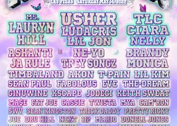 Lovers & Friends Fest Announces 2022 Lineup: Usher, TLC, Lauryn Hill, Nelly, More