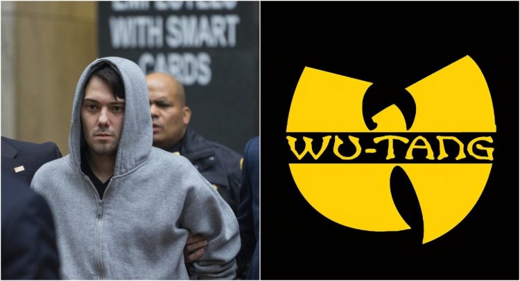U.S. Government Sells Rare Wu-Tang Clan Album Forfeited by Martin Shkreli