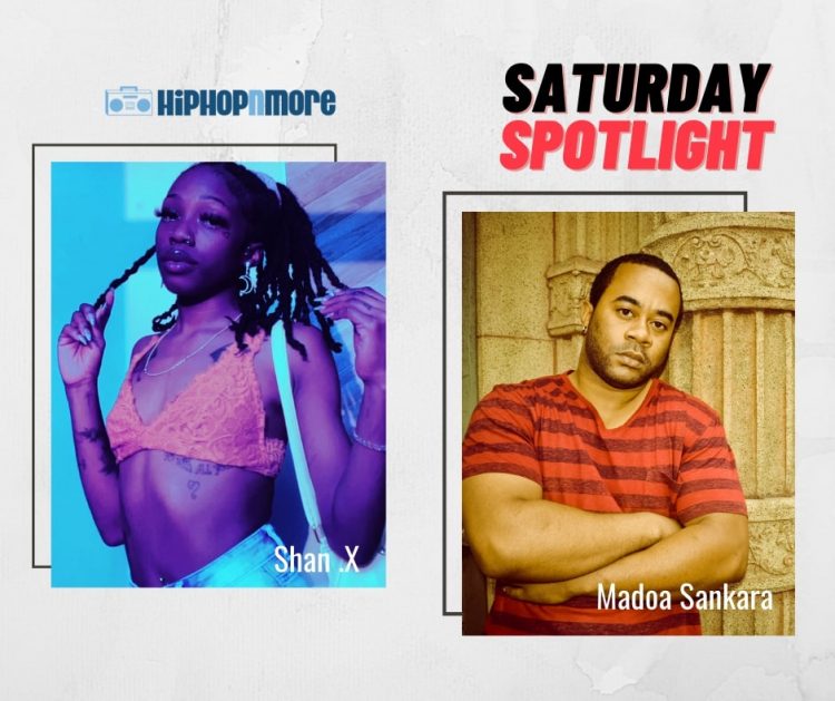 [Saturday Spotlight] Shan.X + Madoa Sankara