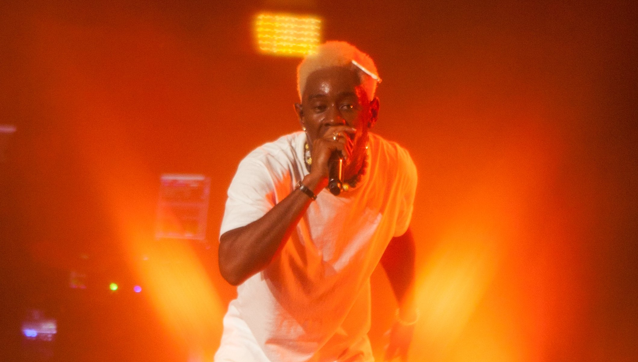Watch Tyler The Creator S Full Call Me If You Get Lost Brooklyn Live Performance Hiphop N More