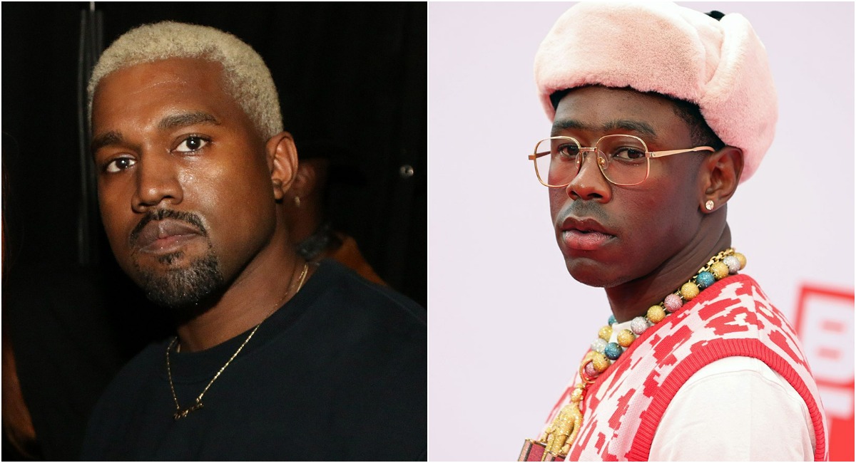 Tyler The Creator Kanye West Hit The Studio Whiteboard Reveals New Donda Tracklist Hiphop N More