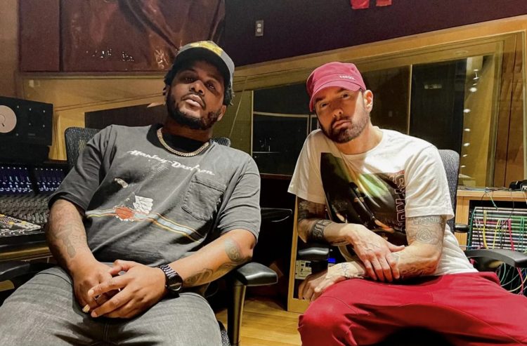Eminem Joins Shady Records Signee GRIP on New Song ‘Walkthrough!’ — Listen