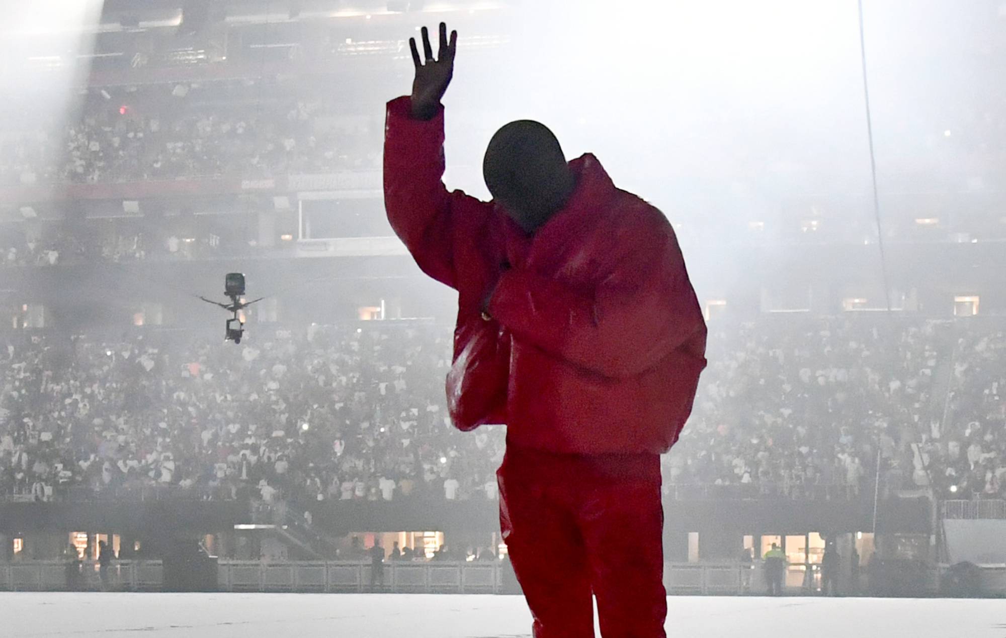 Watch Kanye West's 'DONDA' Listening Event In Chicago (Live Stream) |  HipHop-N-More