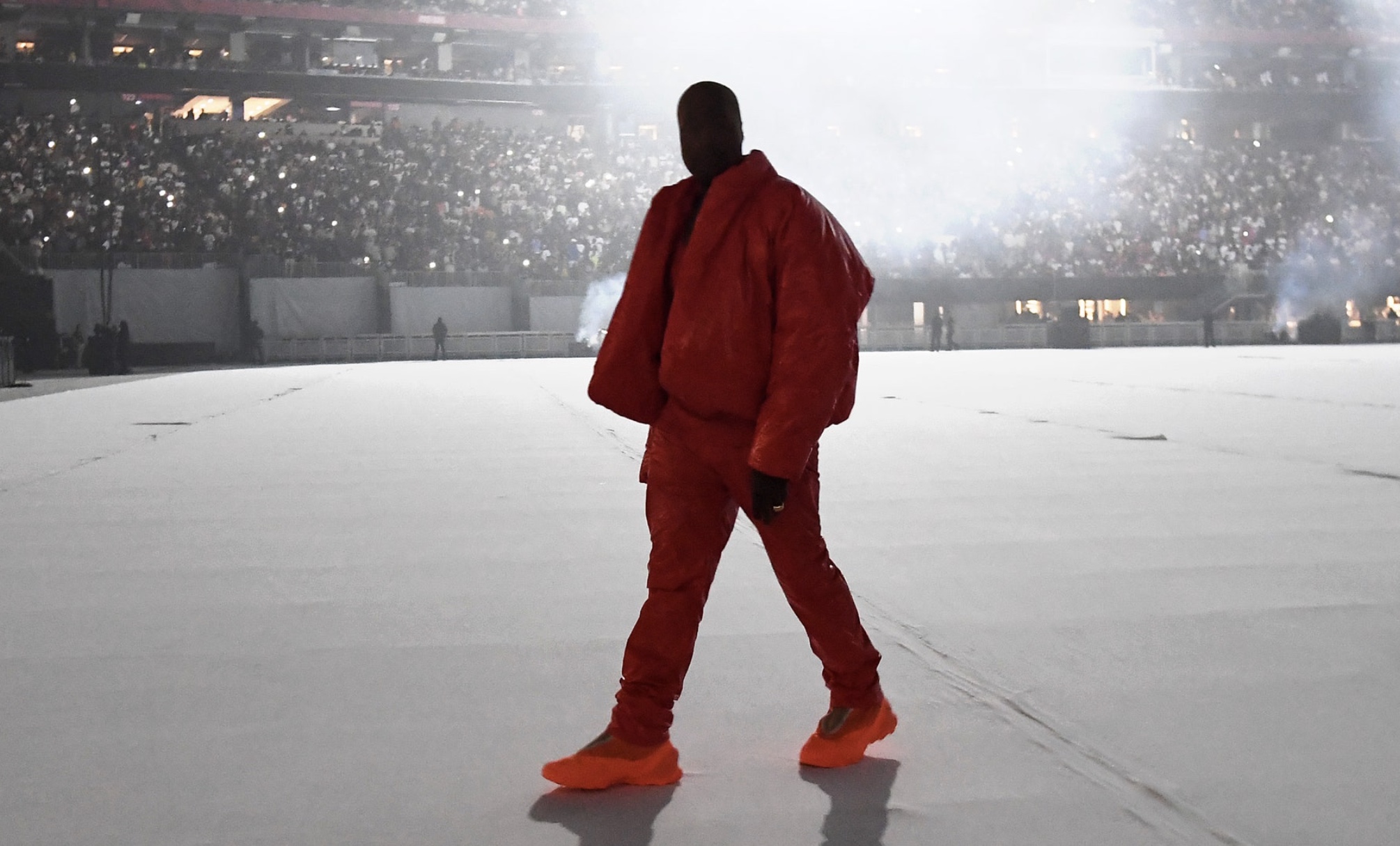 Watch Kanye West's Second 'DONDA' Listening Event (Live ...