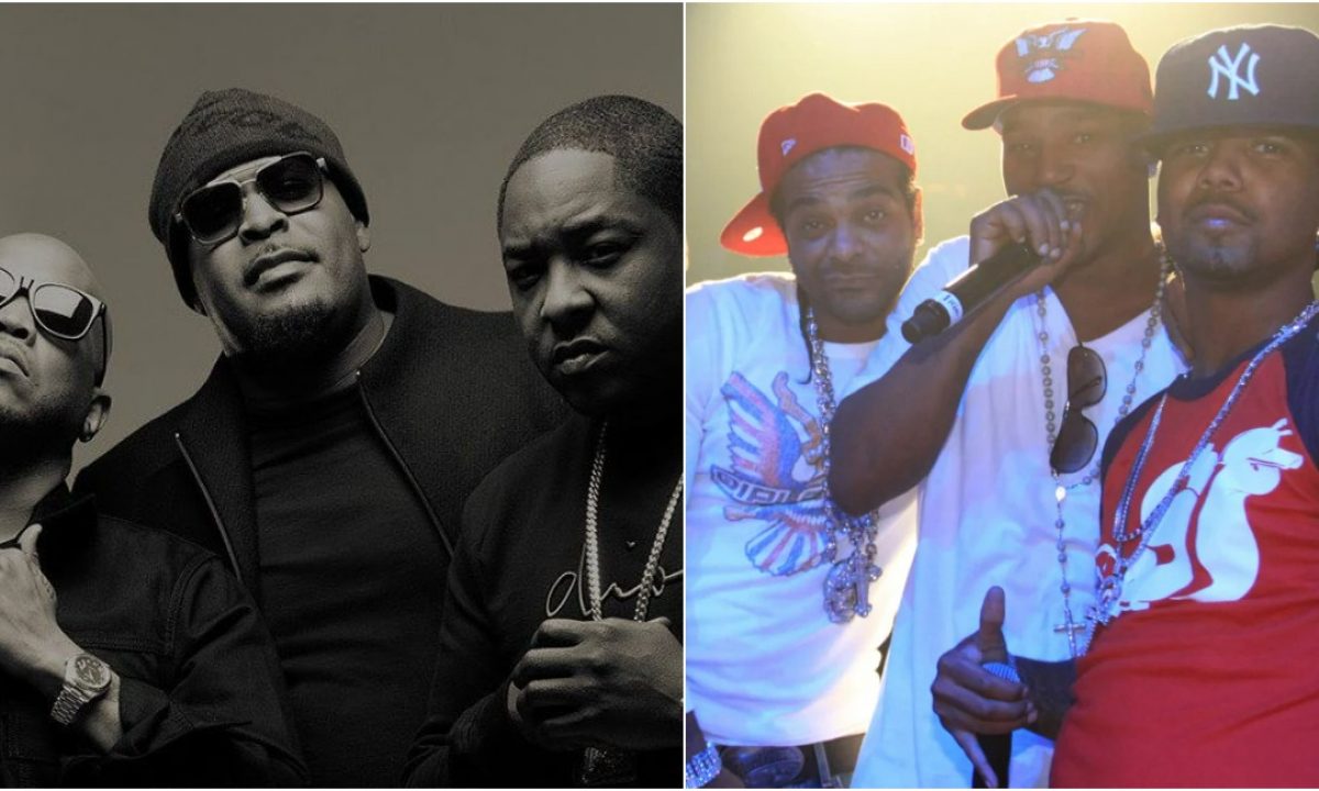 The Lox Vs Dipset at Madison Square Garden on August 03, 2021 in