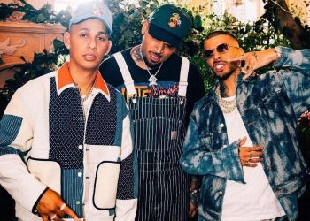 Latin Sensation Rauw Alejandro Teams Up With Chris Brown & Rvssian For ‘Nostálgico’: Watch