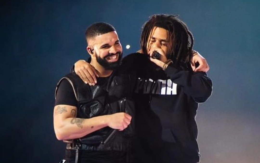 BIG AS THE WHAT?! Drake and J. Cole settle the score on who is the
