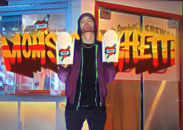 Eminem Launching ‘Mom’s Spaghetti’ Restaurant In Detroit