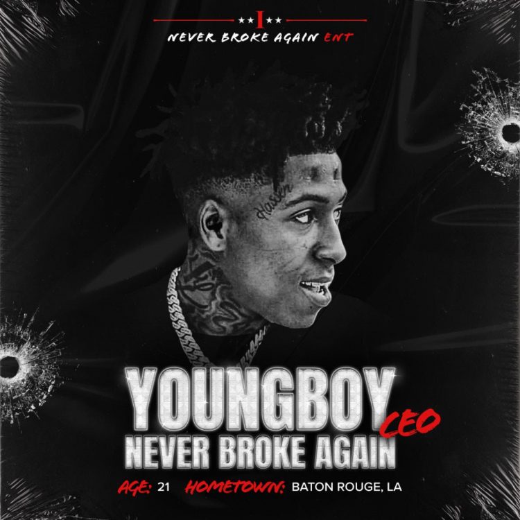 NBA YoungBoy Launches 'Never Broken Again' Label in Partnership with ...