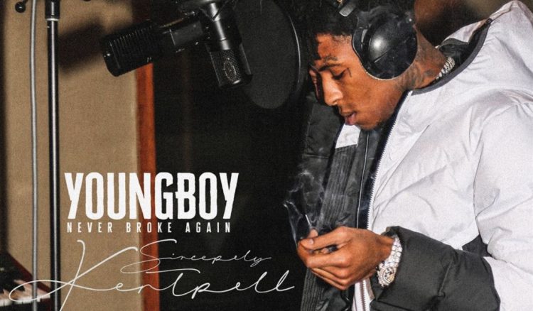  NBA Youngboy Sincerely Kentrell First Week Sales 