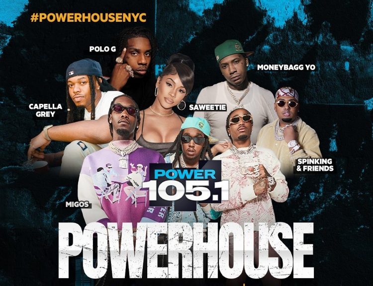 Power 105 New York Announces 'Powerhouse 2021' Lineup HipHopNMore