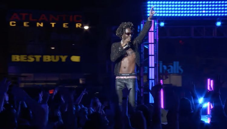 SAINt JHN Performs ‘Trap’ At 2021 MTV VMAs