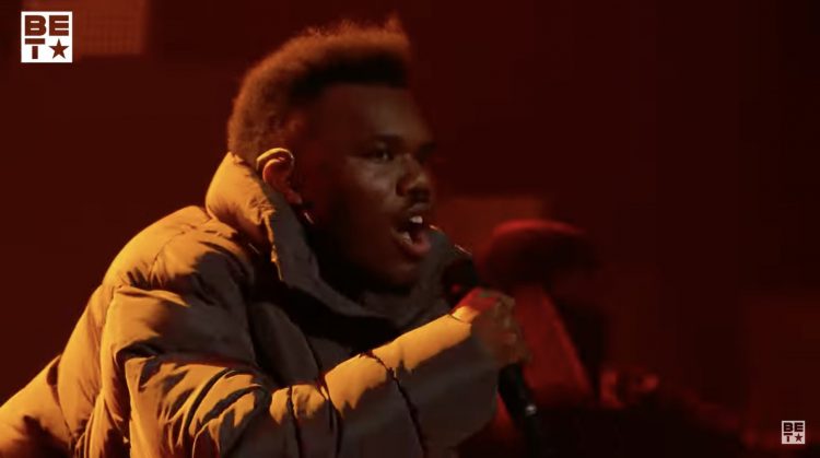 Baby Keem Performs ‘family ties’ At 2021 BET Hip-Hop Awards