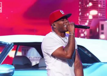 Nelly Performs Medley of Hits at 2021 BET Hip Hop Awards