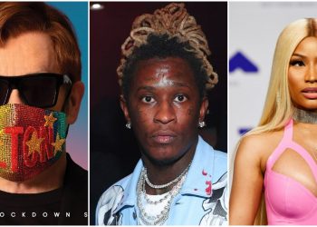 Elton John Enlists Young Thug & Nicki Minaj on New Song ‘Always Love You’: Listen