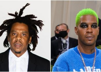 JAY-Z & Kid Cudi Join Forces for New Song ‘Guns Go Bang’: Listen