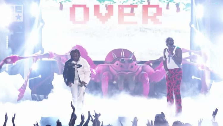 Young Thug & Gunna Perform ‘Tick Tock’, ‘Too Easy’ & ‘Ski’ At 2021 BET Hip-Hop Awards