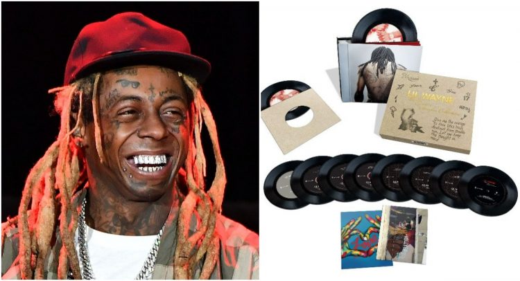 Lil Wayne Announces ‘Tha Carter Singles Collection’ Vinyl Box Set
