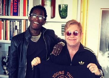 Young Thug Debuts New Song Feat. Gunna & Elton John at Givenchy Show: Watch