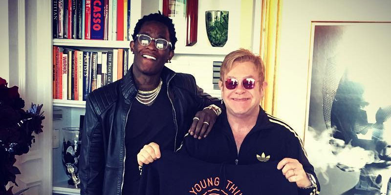 Young Thug Debuts New Song Feat. Gunna & Elton John at Givenchy Show: Watch  | HipHop-N-More