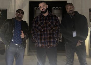Kanye West & Drake Squash Beef, Post Video Together