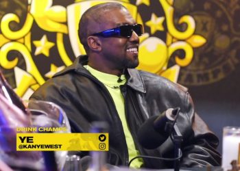 Kanye West Makes Rare Appearance on Drink Champs Podcast: Watch