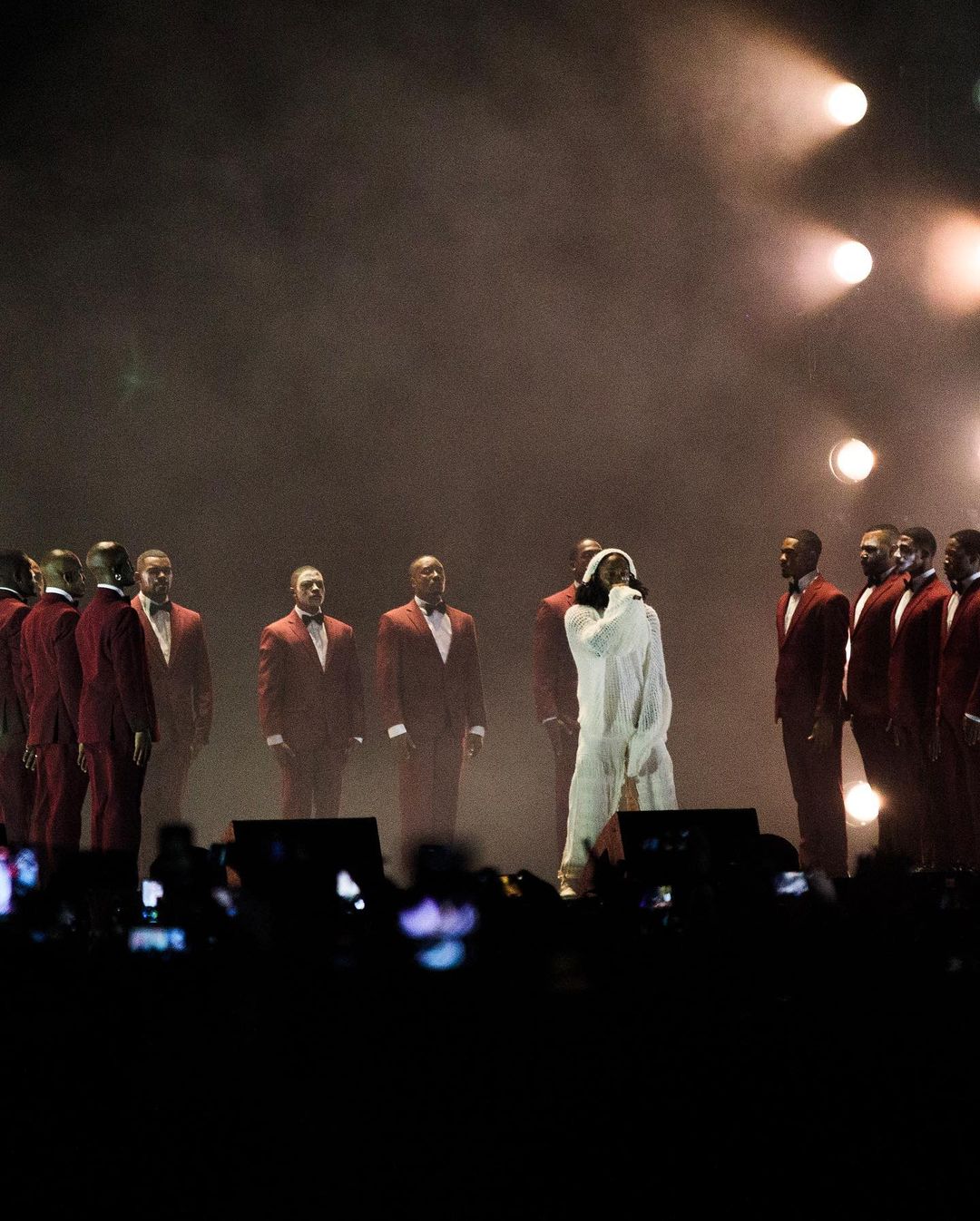 Kendrick Lamar performs career-spanning set at return Day N Vegas festival:  Watch