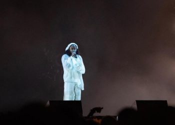 Kendrick Lamar Makes Triumphant Return to Stage at Day N Vegas Festival (Photos)