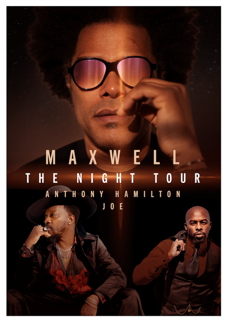 Maxwell Announces Final Installment 'MXWLNIGHT' Of Album Trilogy ...