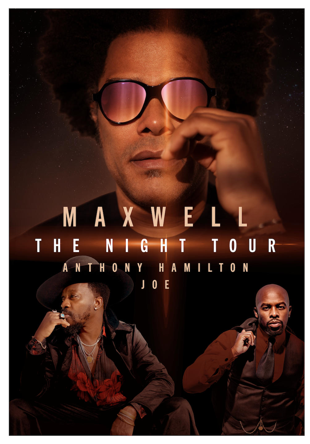 Maxwell Announces Final Installment 'MXWLNIGHT' of Album Trilogy