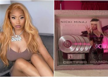 Nicki Minaj Earns Diamond Certification with ‘Super Bass’