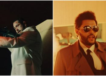 Post Malone & The Weeknd Share a Bloody Video for ‘One Right Now’: Watch