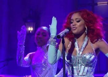 Saweetie Performs ‘Tap In / Best Friend’ & ‘Icy Chain’ on SNL: Watch