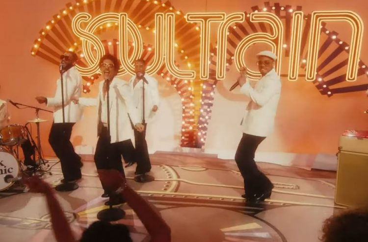 Silk Sonic Perform ‘Fly As Me’ & ‘Smokin Out The Window’ on 2021 Soul Train Awards: Watch