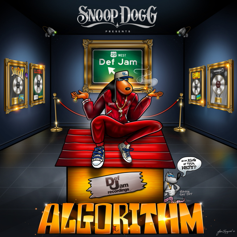 Here's the Tracklist for Snoop Dogg's 'Algorithm' Album Ft. Usher, Mary