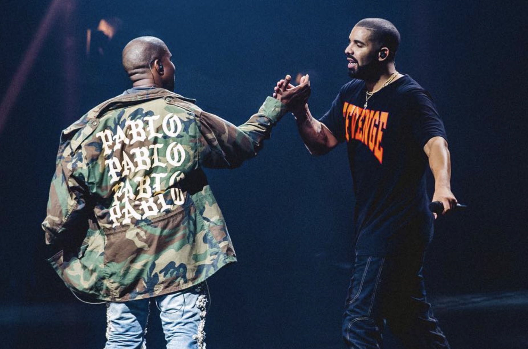 Here's What Happened at Kanye West and Drake's Free Larry Hoover Benefit  Concert