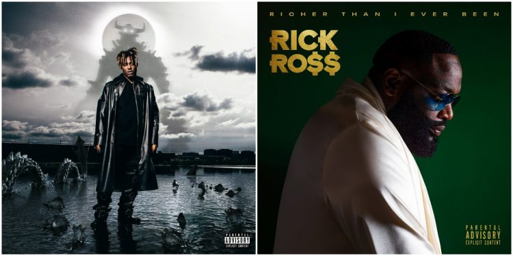 Juice WRLD ‘Fighting Demons’ & Rick Ross ‘Richer Than I Ever Been’ First Week Sales Projections