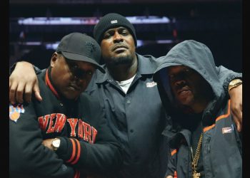 The LOX Unveil New Freestyle at Madison Square Garden for KITH Collab