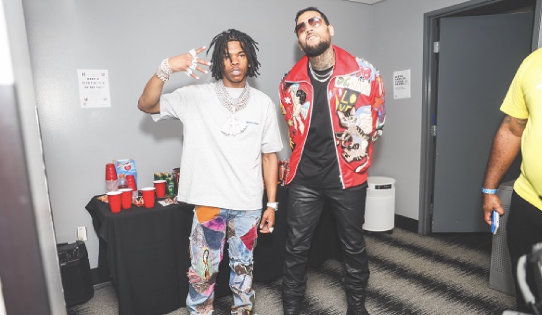 Lil Baby And Chris Brown Dallas CasparRayah