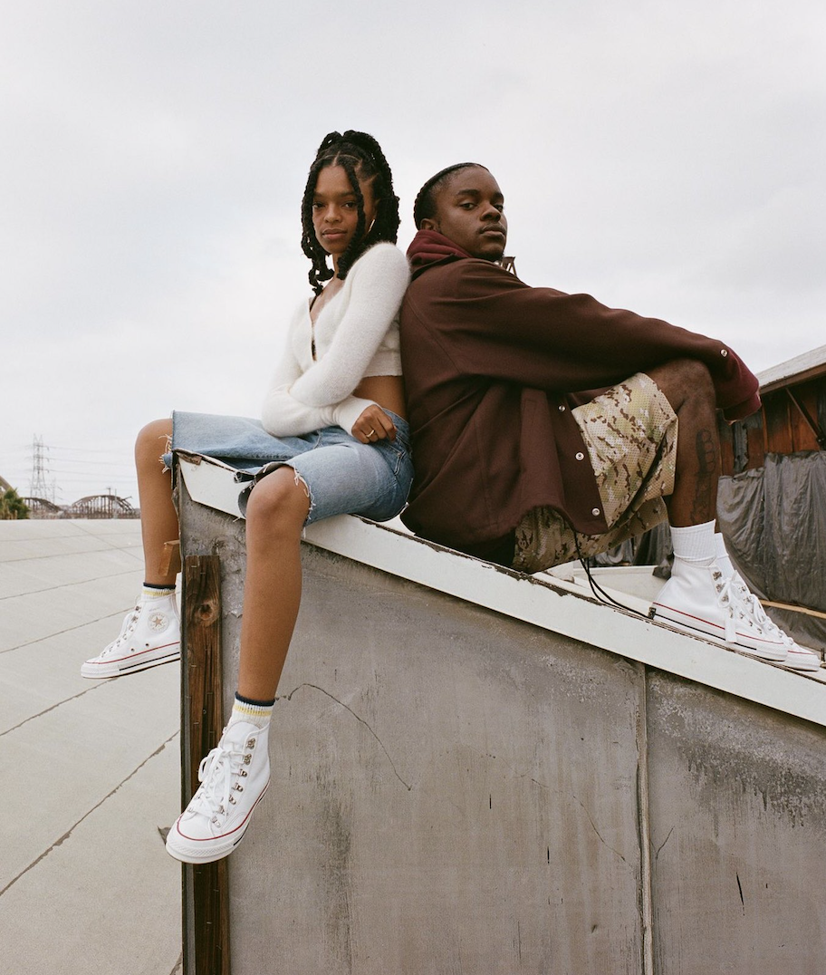 Kendrick Lamar & PgLang Launch Converse Sneakers | HipHop-N-More