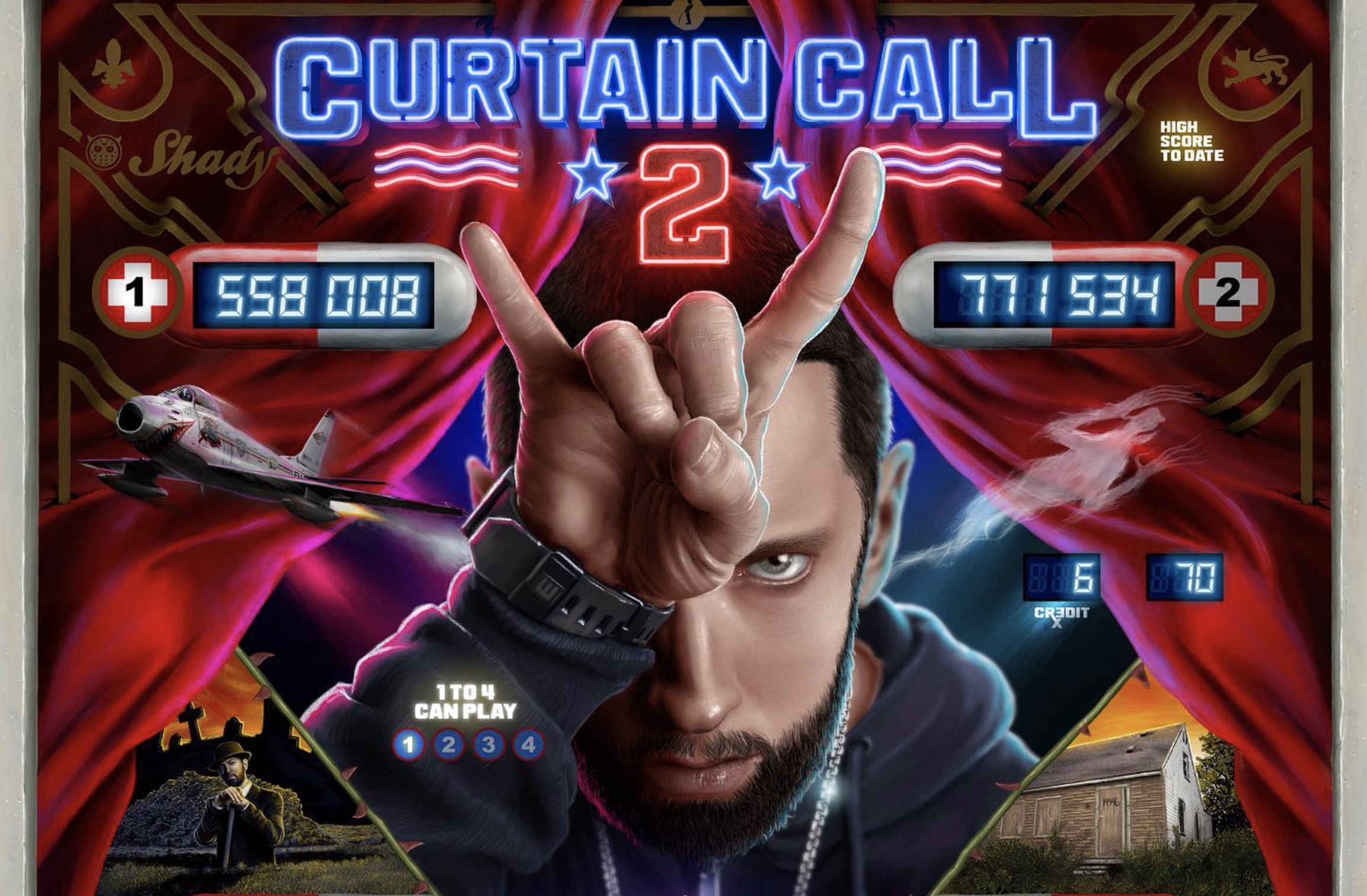 Eminem curtain call. Eminem Curtain Call 2. Eminem. Curtain Call. The Hits. 2005. Эминема Curtain Call. Альбомы Эминема Curtain Call.