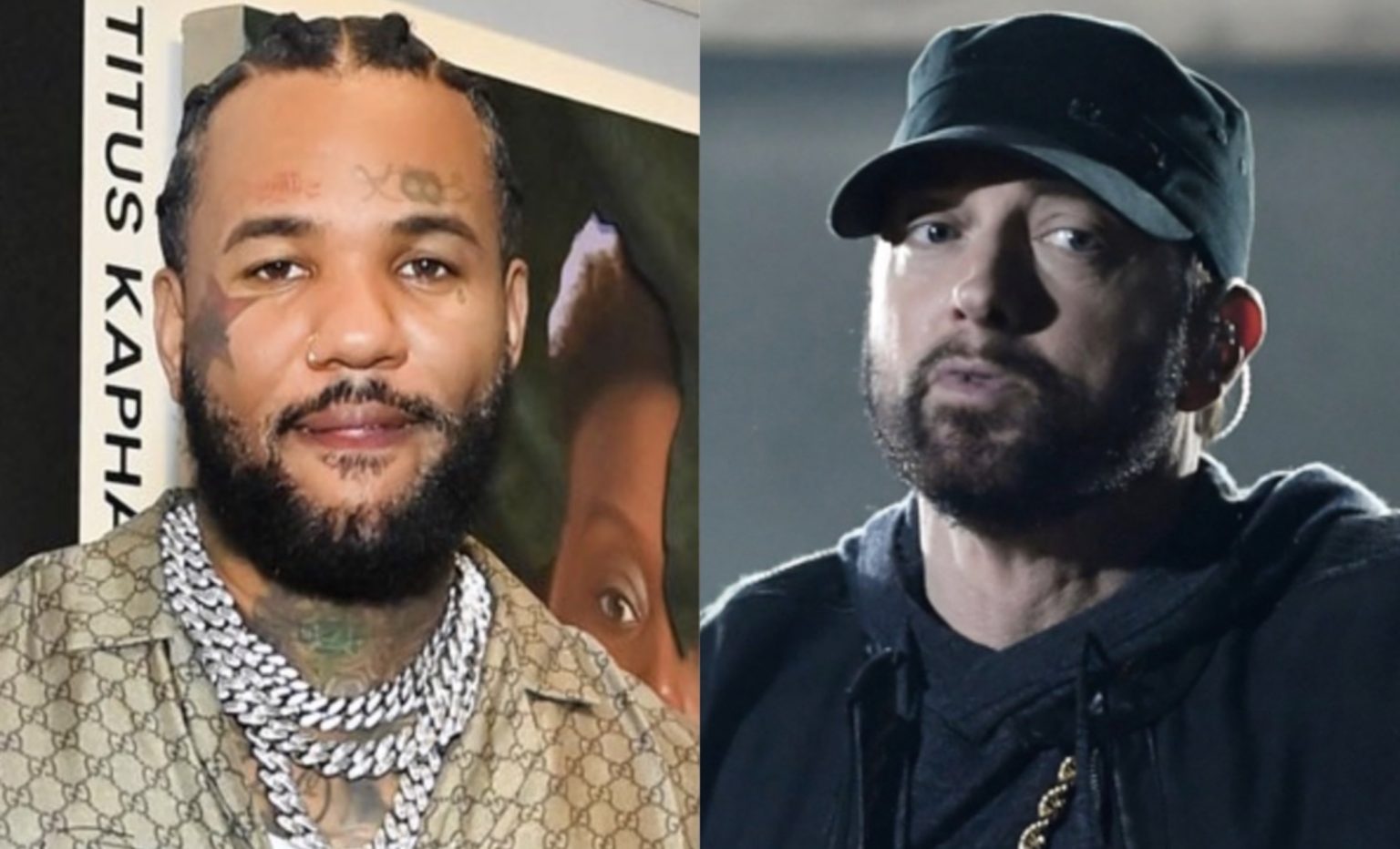The Game Releases Eminem Diss Track 'The Black Slim Shady' — Listen