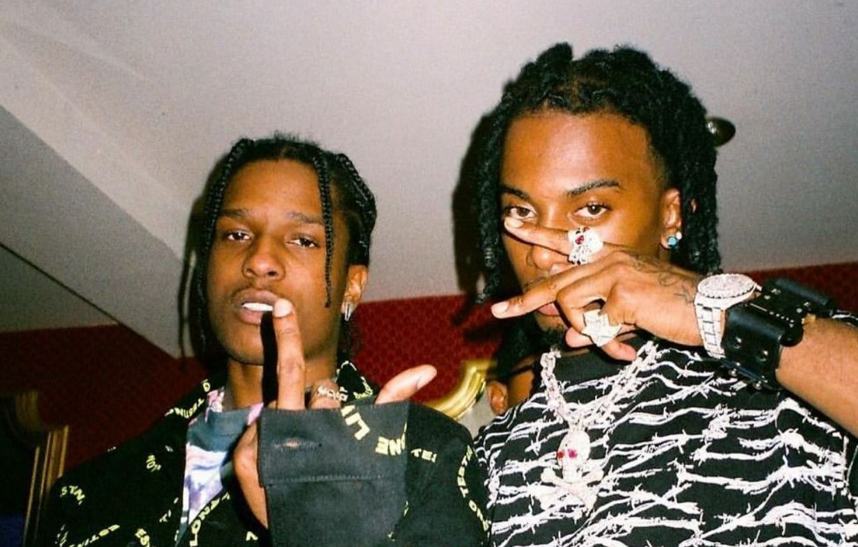 ASAP Rocky & Playboi Carti Share New Untitled Song & Video: Watch.