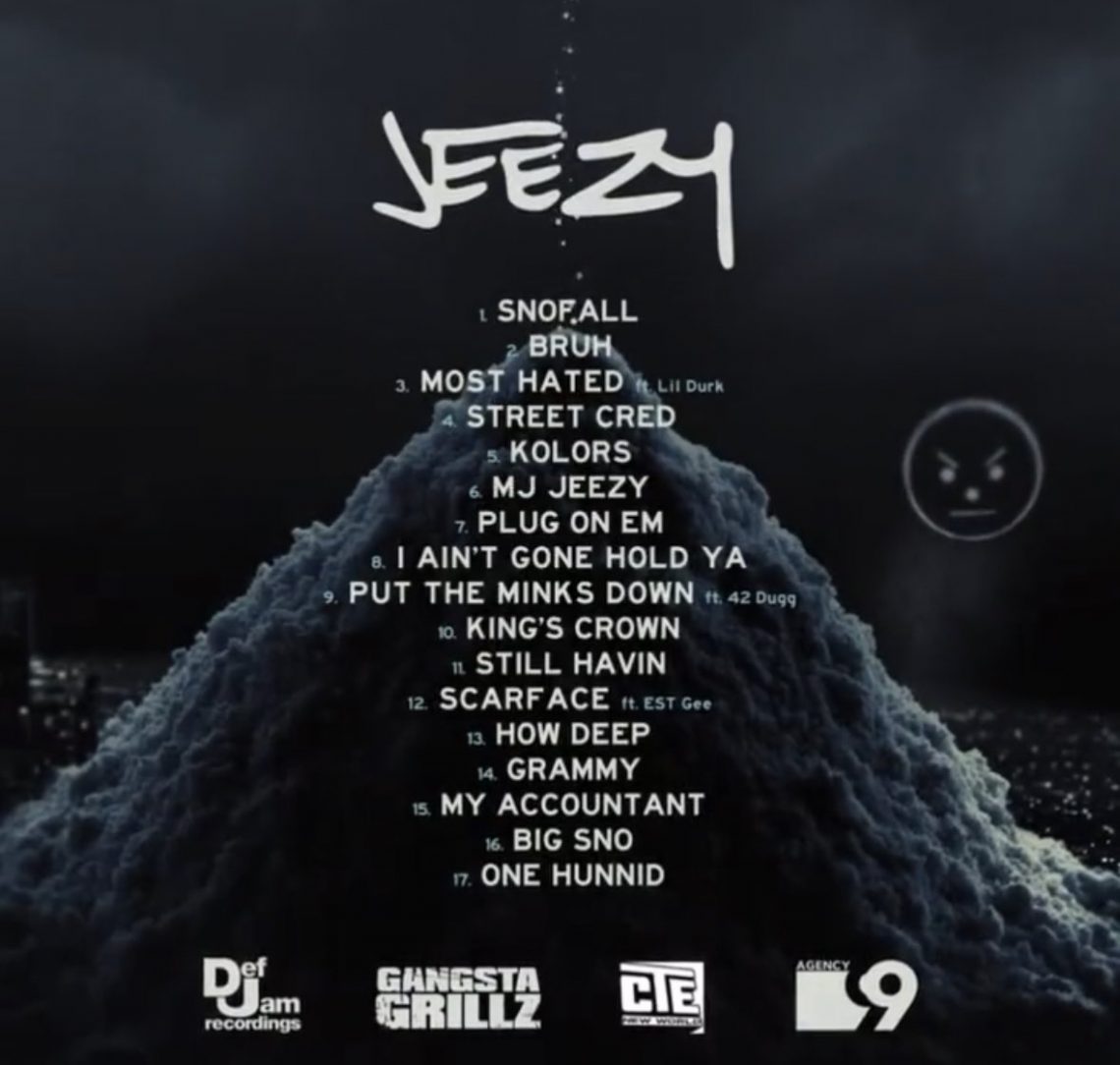 Jeezy & DJ Drama Release New Gangsta Grillz Album 'SNO FALL' Stream